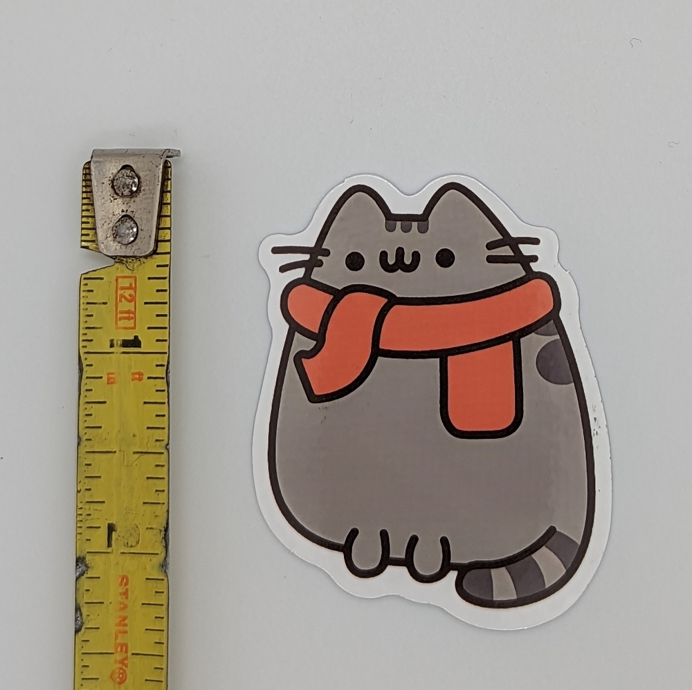Pusheen Cat Sticker - Picture 2 of 2